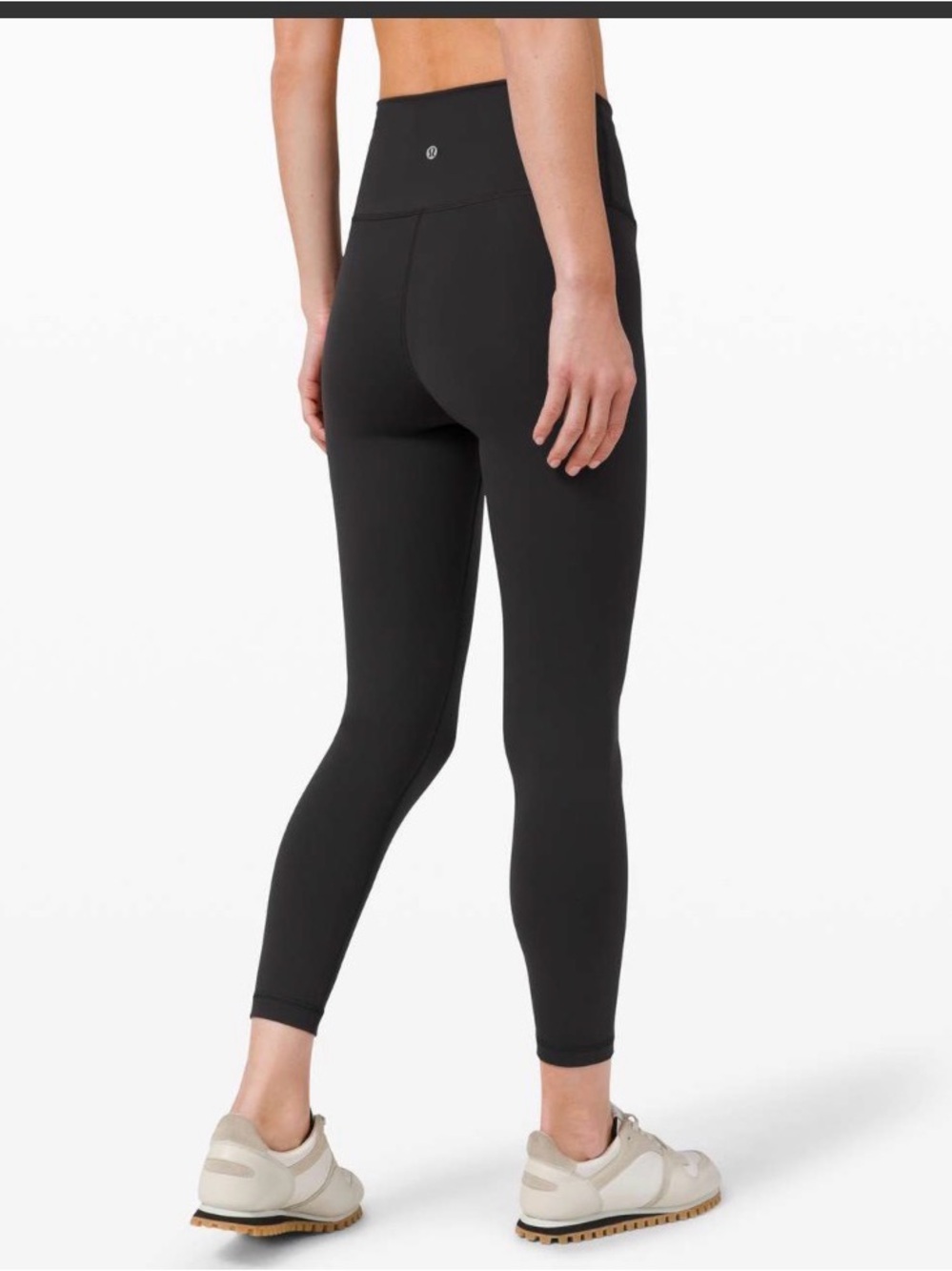 Lululemon Wunder Train High-Rise Tight 25" Black (First Release) Size 16 - Picture 2 of 14